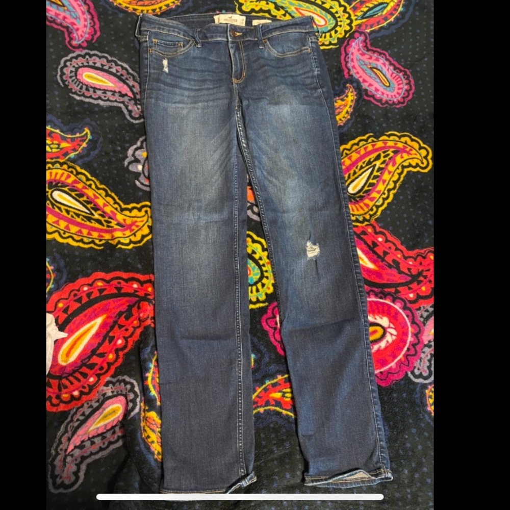 Hollister Low Rise Skinny Jeans Size 11L